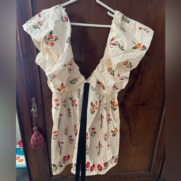 AGUA BY AGUA BENDITA Horizonte Mini Dress Large NWT - Picture 4 of 6